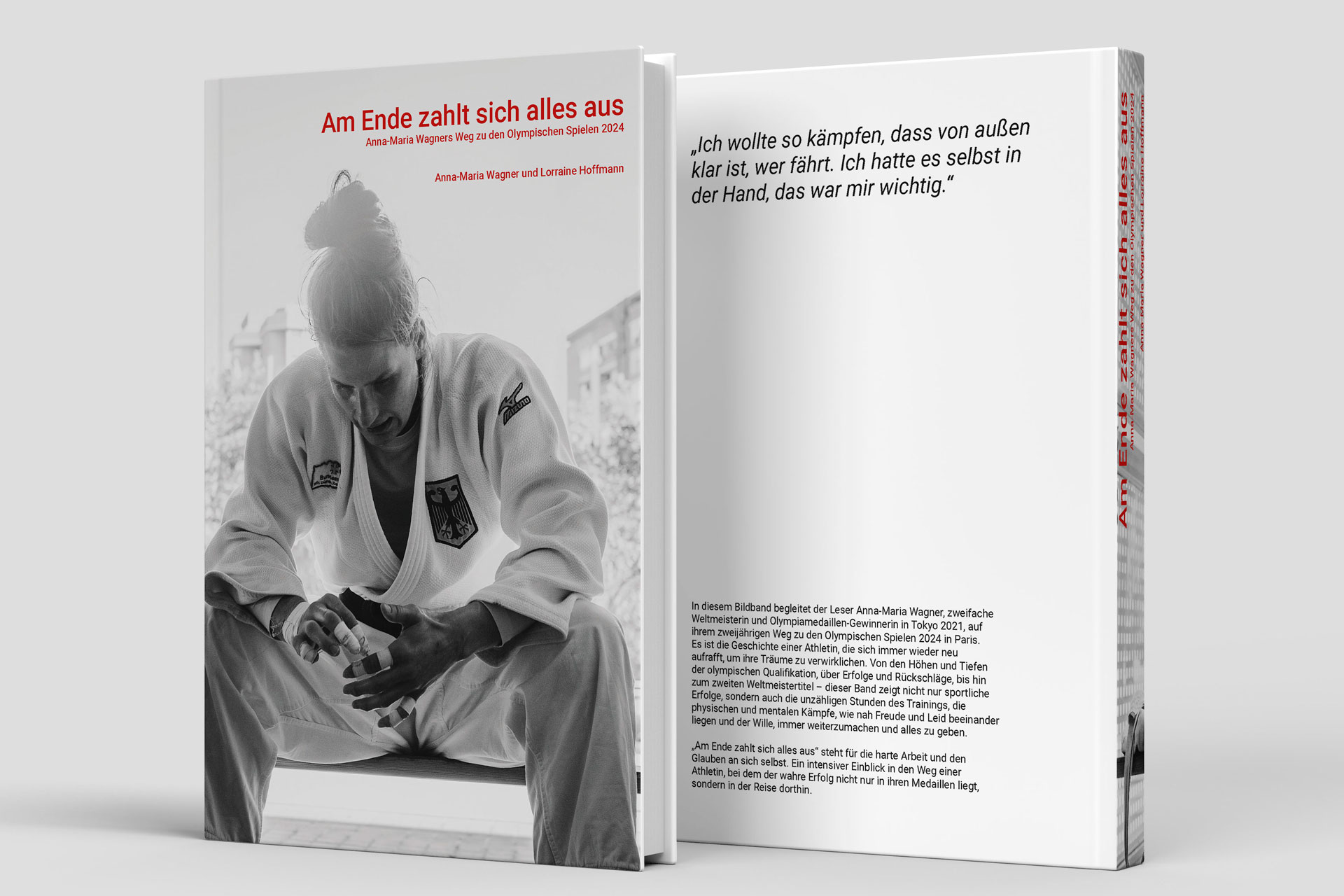 Am Ende zahlt sich alles aus | Anna-Maria Wagners Weg zu den Olympischen Spielen 2024