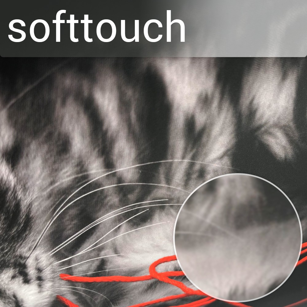 Soft-Touch Cellophanierung
