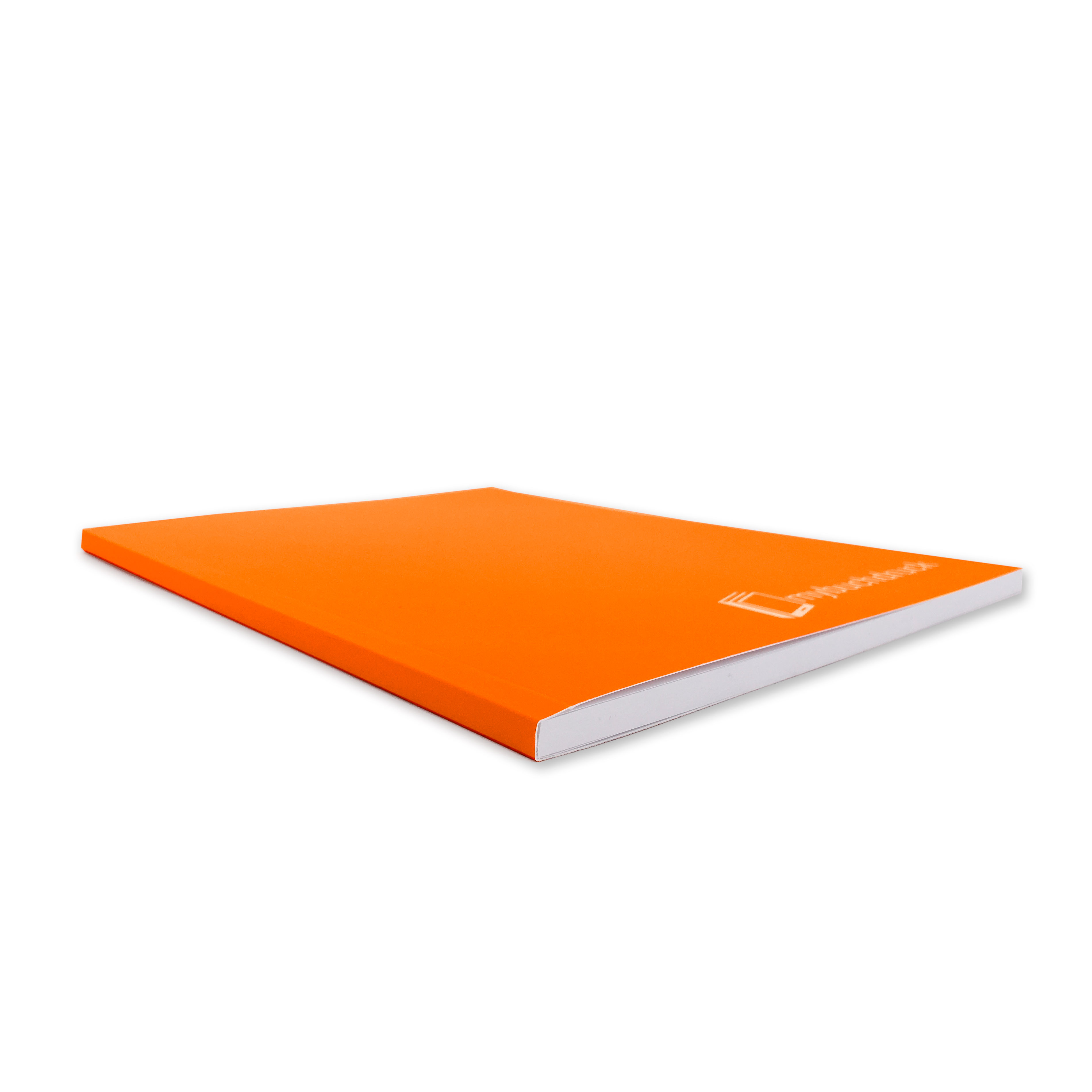 Softcover mit Klebebindung