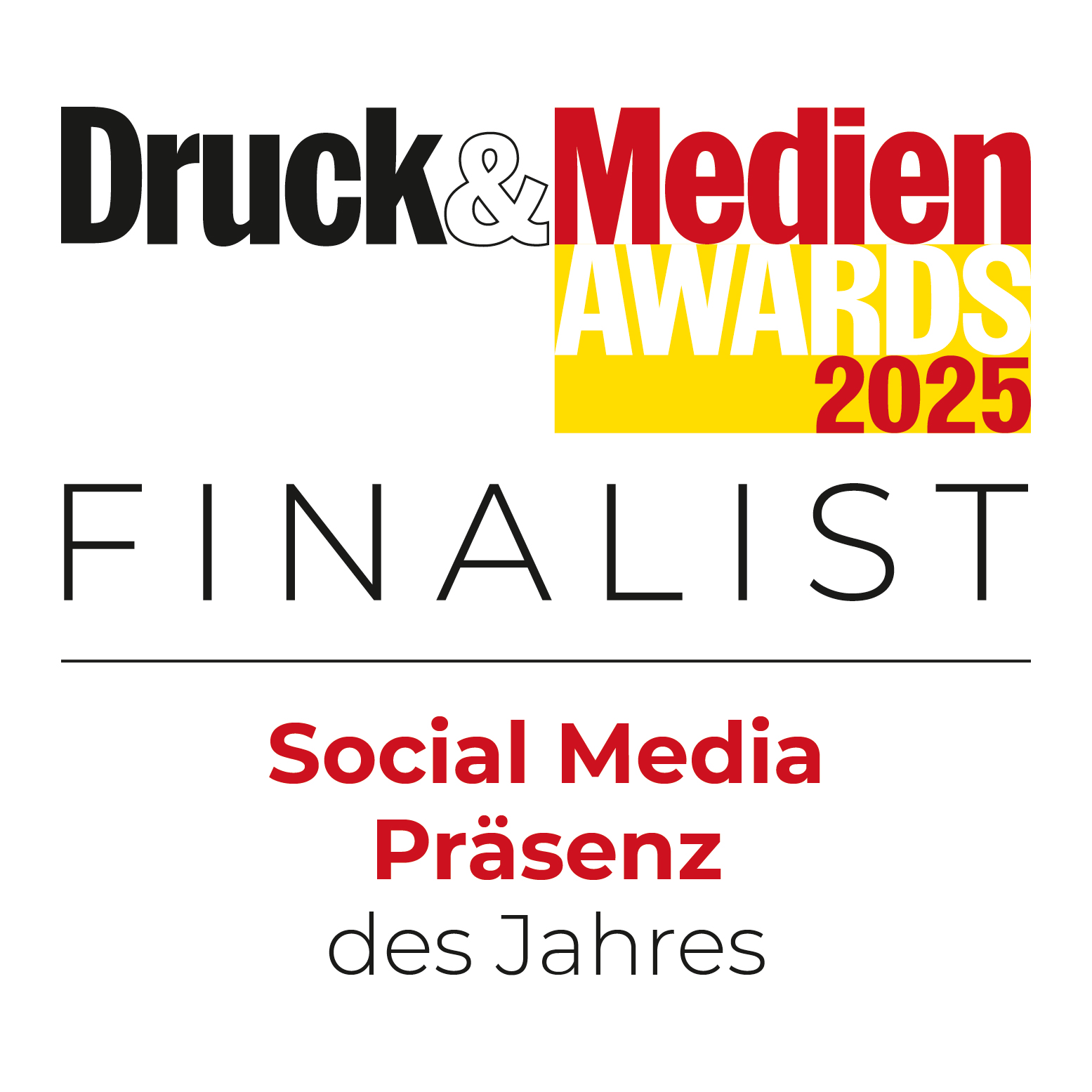 Druck und Medienawards 2025