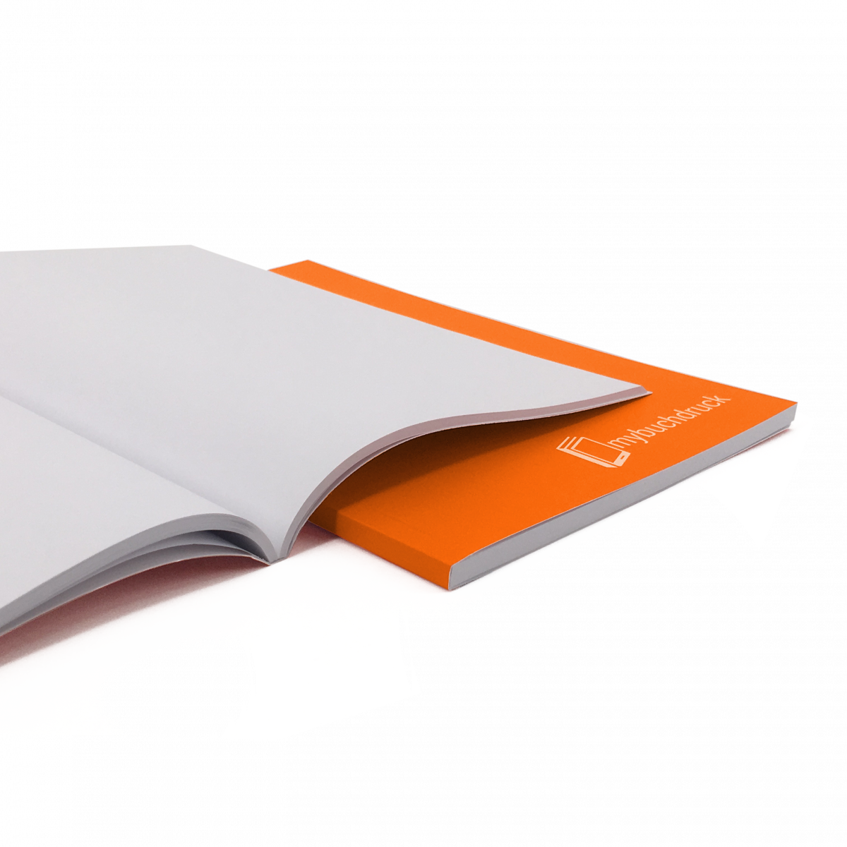 Softcoverbuch mit Klebebindung | mybuchdruck